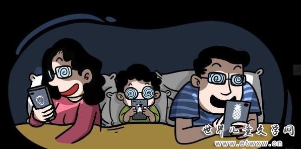 迷恋电视手机,孩子大脑会发生什么变化?几组数据让人触目惊心